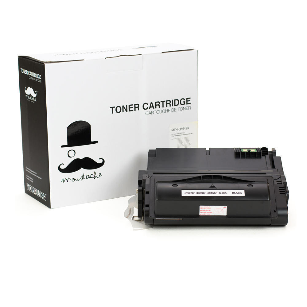 HP 42X Black Toner Cartridge High Yield HP LaserJet 4240 4250 4350 Q5942X NEW