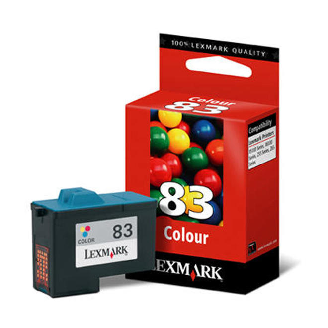 Lexmark 83 18L0042 OEM X5150 Lexmark 83 18L0042 Original Color Ink Cartridge