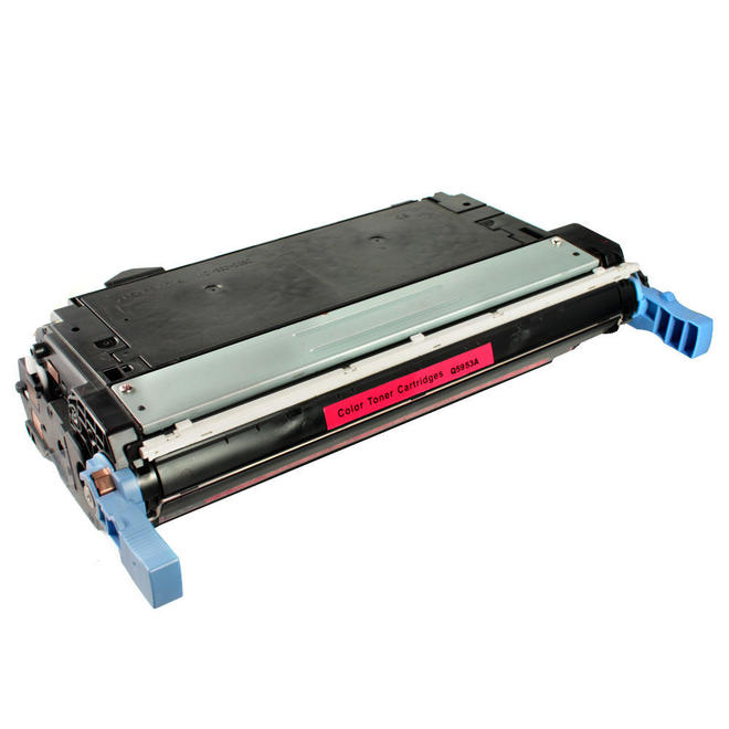 Q5953AC Color LaserJet 4700 HP 643A Q5953A New Compatible Magenta Toner Cartridge
