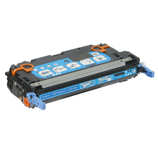 Q7581AR Color LaserJet 3800 HP 503A Q7581A New Compatible Cyan Toner Cartridge High Yield
