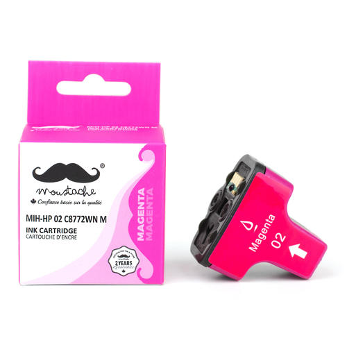 hp 02 magenta