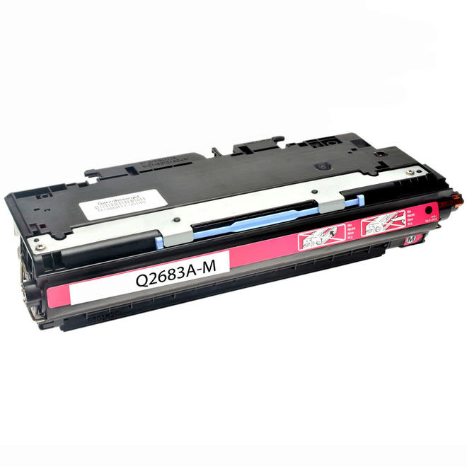 Q2683AR Color LaserJet 3700 Remanufactured HP 311A Q2683A Magenta Toner Cartridge