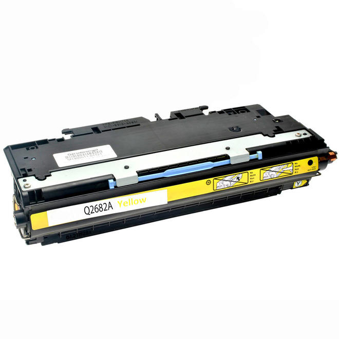 Q2682AR Color LaserJet 3700 Remanufactured HP 311A Q2682A Yellow Toner Cartridge