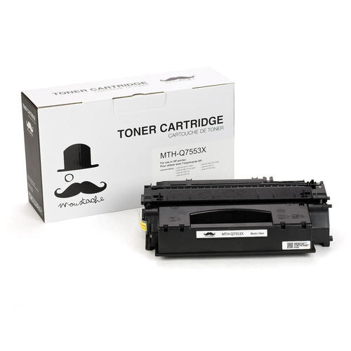 10 PK Q7553X 53X High Yield Toner Cartridge HP LaserJet P2015x P2015dn M2727NFS