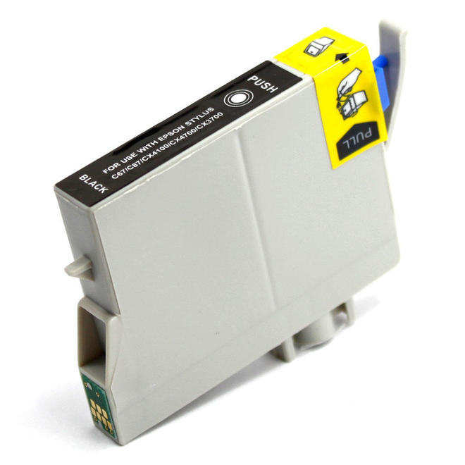T062120 Stylus Color C67 Epson T062120 T0621 Ink Cartridge Black Compatible High Capacity