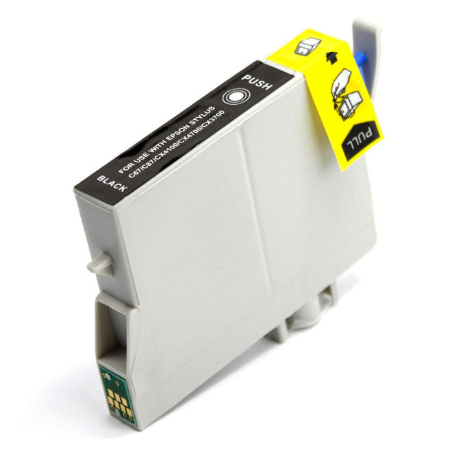 T063120 Stylus Color C67 Epson T063120 T0631 Ink Cartridge Black Compatible