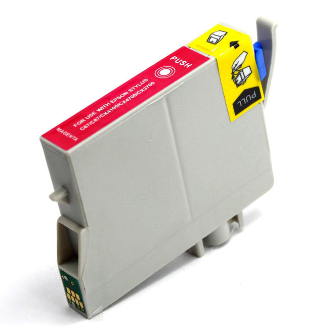 T063320 Stylus Color C67 Epson T063320 T0633 Ink Cartridge Magenta Compatible