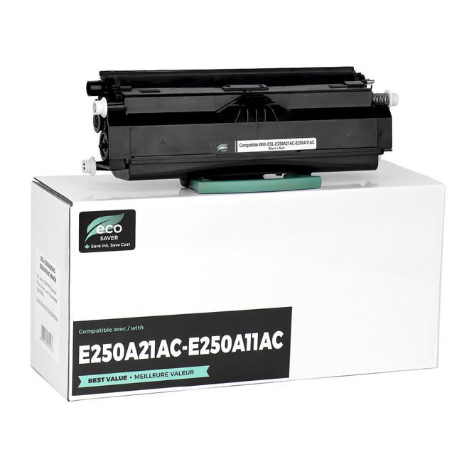 E250A21AC E250A11A E250 Lexmark E250A21A E250A11A Remanufactured Black Toner Cartridge for E250 350 352 Printer