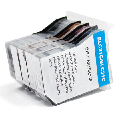 Brother LC31 Compatible Ink Cartridge Combo BK/C/M/Y