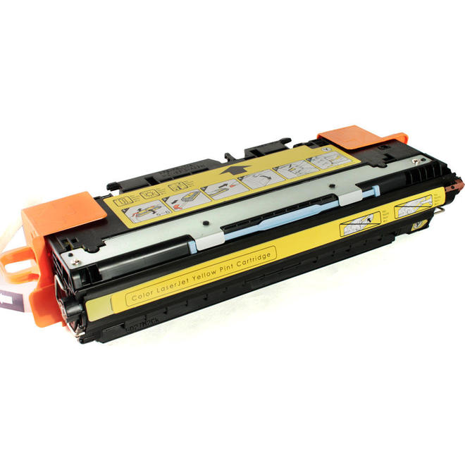 CB402AC 642A Color LaserJet CP4005 HP 642A CB402A New Compatible Yellow Toner Cartridge
