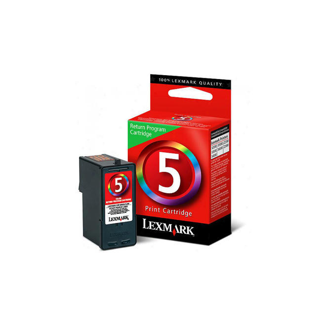 Lexmark Lexmark5 18C1960 OEM X2690 Lexmark 5 Original Color Ink Cartridge 18C1960