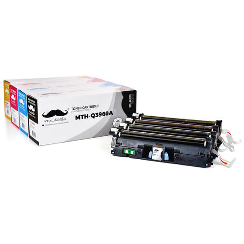 5x Q3960A Black Toner Cartridge For LaserJet 1500 FREE SHIPPING!