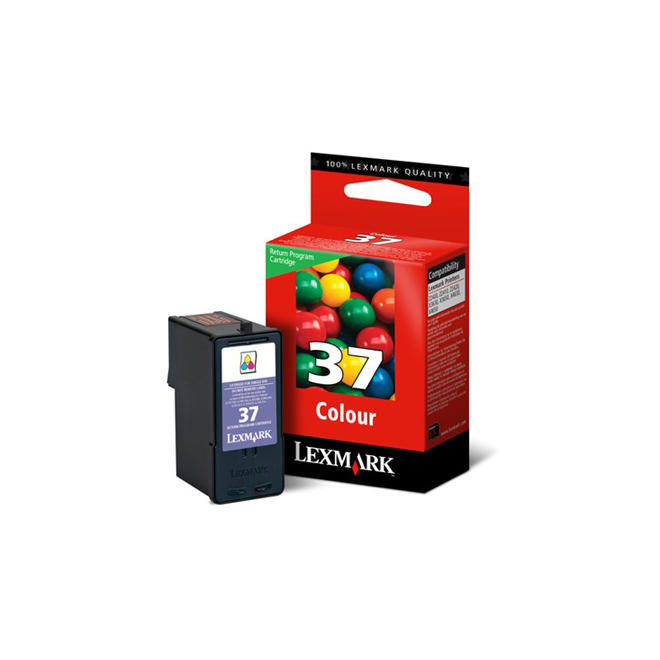 Lexmark Lexmark37 18C2165 OEM X3630 Lexmark 18C2140 18C2165 No 37 Original Color Ink Cartridge