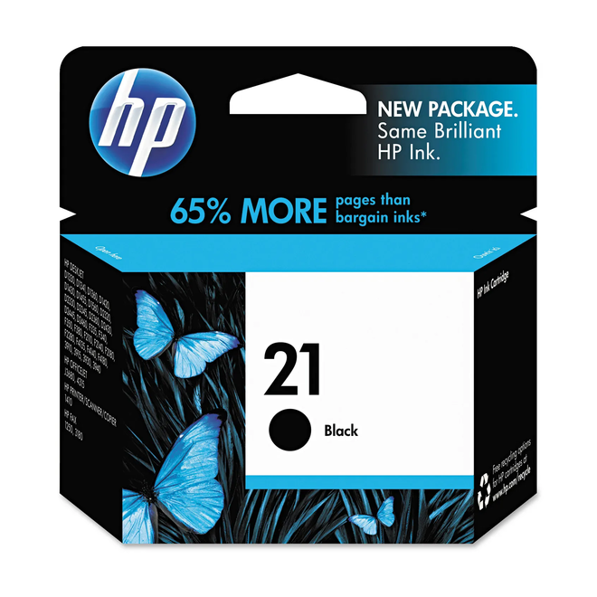 HP 21 C9351A BK OEM DeskJet 3910 HP 21 C9351AN Original Black Ink Cartridge