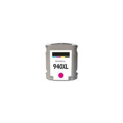 Remanufactured HP 940XL C4908AN C4904AN Magenta Ink Cartridge High Yield