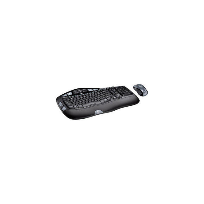 Logitech Wireless Desktop Keyboard & Laser Mouse (KMLT920000266)