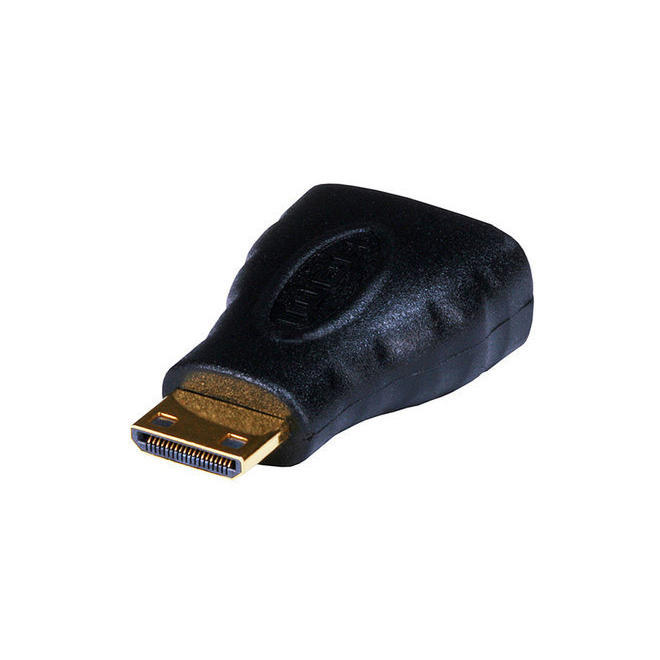 PrimeCables Ada Mini HDMI HDMI 3653 VGA DVI HDMI Adapters Mini HDMI Type C Male to HDMI Type A Female Adapter PrimeCables