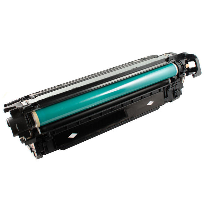 CE250A Color LaserJet CP3525 Compatible HP 504A CE250A Black Toner Cartridge