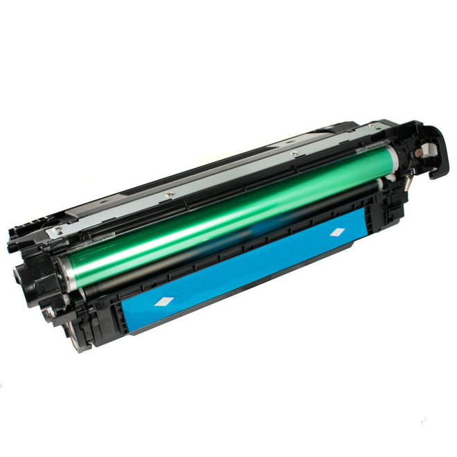 CE251A Color LaserJet CP3525 Compatible HP 504A CE251A Cyan Toner Cartridge