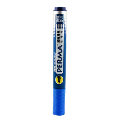 Permanent Marker Blue