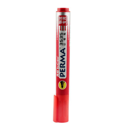 Permanent Marker Red