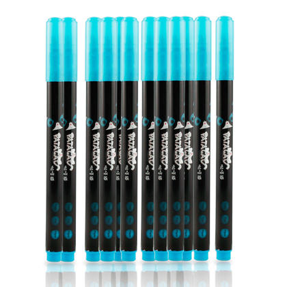 Pata Cat Highlighter Blue Value Pack 12/Pack