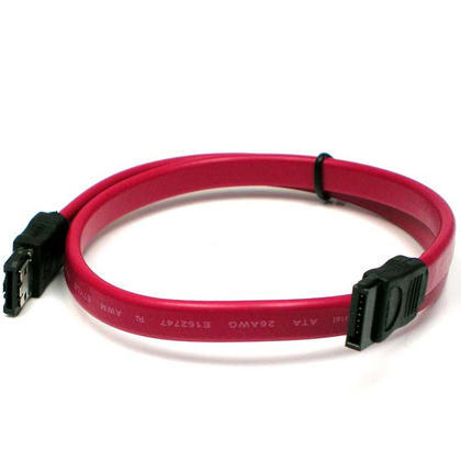 ESATA to SATA cable 1.5ft - Black or Red- Random color select