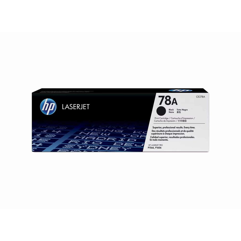 HP 78A CE278A Original Black Toner Cartridge