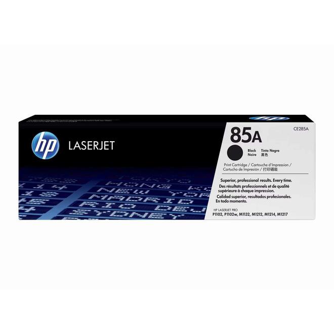 HP CE285A OEM LaserJet Pro M1212nf MFP HP 85A CE285A Original Black Toner Cartridge
