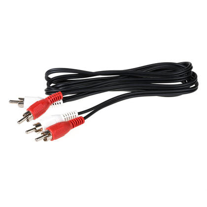 Câble audio 2 RCA prise mâle vers mâle – 6pi