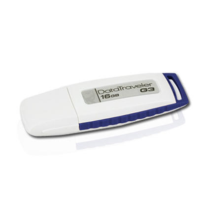 Kingston DataTraveler® G3 USB 2.0 Flash Drive, 16 Go