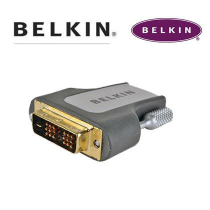 Belkin HDMI (F) to DVI-D (M) PureAV AV54007X Adapter