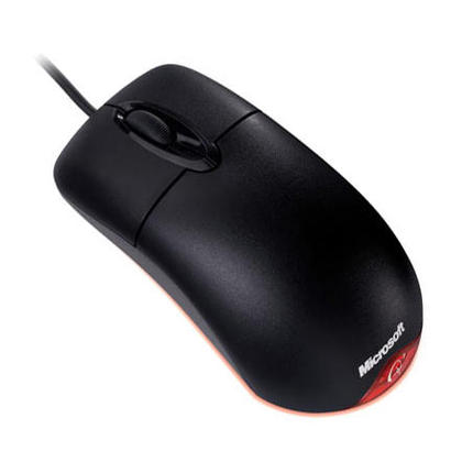 Microsoft Black Optical Mouse USB PS2 OEM (D66-00076)