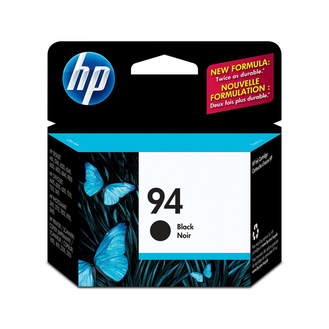 HP 94 C8765W OEM DeskJet 460 HP 94 C8765WN Original Black Ink Cartridge