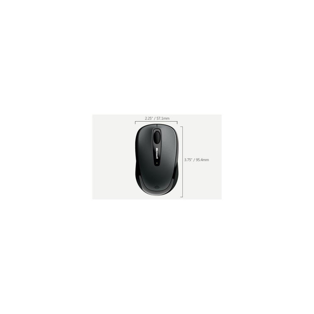 Microsoft Wireless Mobile Mouse 3500