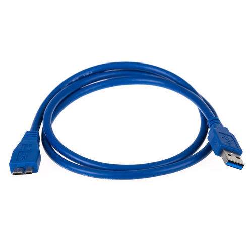 Premium USB 3.0 A Male to Micro B Male Charge & Sync Cables Blue
