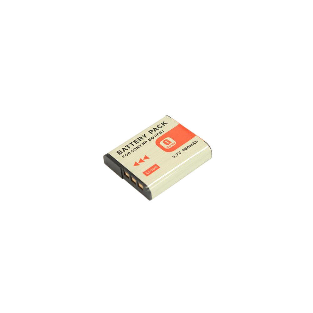 Sony NPBG1/FG1 LiIon Rechargeable Camera Battery Compatible with Sony Cybershot series