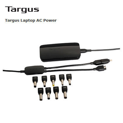 Targus Compact APA6911US 90W Universal Laptop AC Adapter 