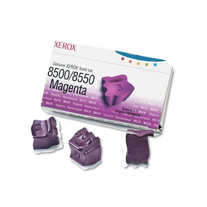 Xerox 108R00670 OEM Phaser 8500 Xerox 108R00670 Original Magenta Ink Sticks 3 sticks