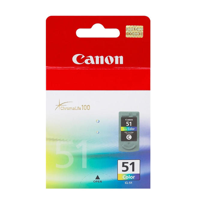 Canon CL 51Color OEM PIXMA MP150 Canon CL 51 0618B002 Original Color Ink Cartridge High Yield