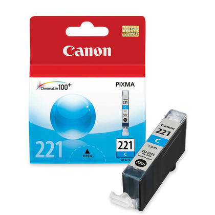 thumbnail image 2 of 6 Refillable Ink Cartridges For Canon PGI-220 & CLI-221 – Works With MP560, MP620 & More (Includes Gray) 2 of 2