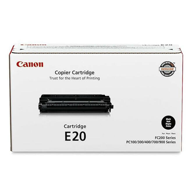 Canon E20 OEM FC 200 Canon E20 1492A002 Original Black Toner Cartridge