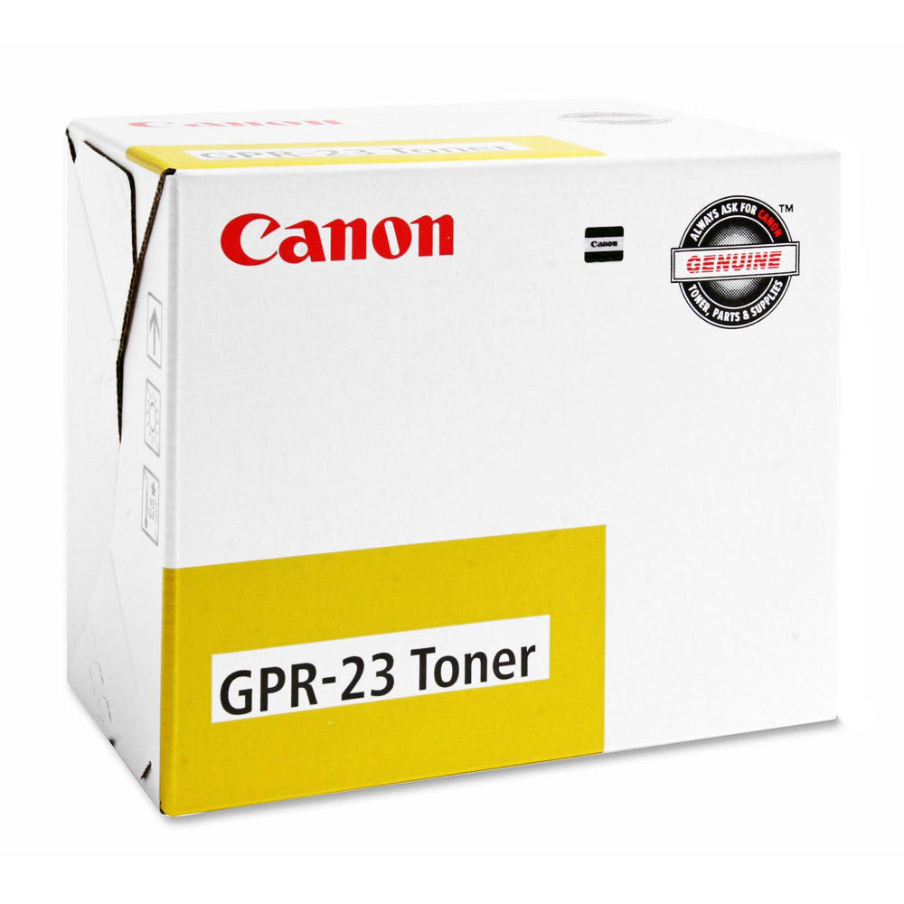 Canon GPR-23Y 0455B003AA Original Yellow Toner Cartridge Canon GPR-23Y 0455B003AA Original Yellow Toner Cartridge