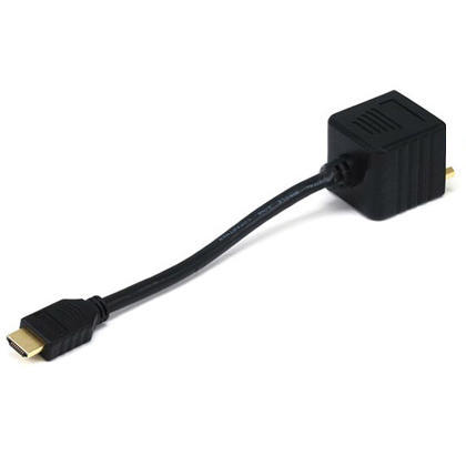 Répartiteur vidéo - HDMI mâle vers HDMI femelle / DVI-D femelle