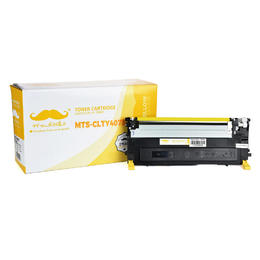 Moustache CLT Y407S CLP 325 Samsung CLT Y407S Compatible Yellow Toner Cartridge Moustache