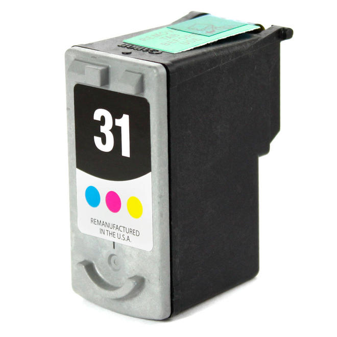 CL 31Color PIXMA IP1800 Canon CL 31Color Remanufactured Color Ink Cartridge Replaced by Canon CL 41 Clr