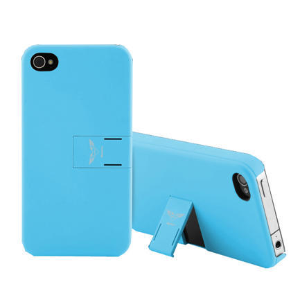 Maclove Cronus Étui Pour iPhone 4 4s, Bleu