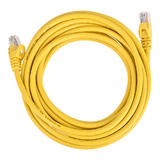 Amazetec AT C5 15YE Cat5e Network Cable 15FT Yellow High Quality Cat5e 350MHz UTP RJ45 Network Cable New Retail Box