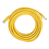 PrimeCables AT C5 25YE Cat5e Network Cable 25FT Yellow High Quality Cat5e 350MHz UTP RJ45 Network Cable New Retail Box PrimeC