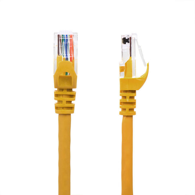 Wentronic CAT 5-1000 FTP Yellow 10m - cables de red Wentronic CAT 5-1000 FTP Yellow 10m - cables de red